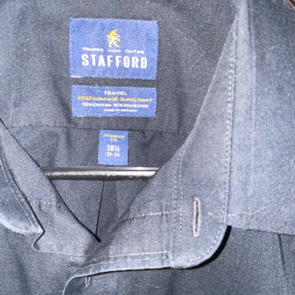 Men’s Stafford dress shirt